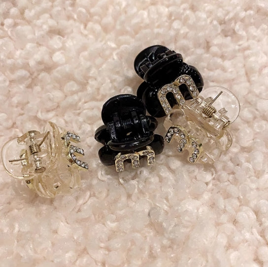 【小物】セット3色ヘアクリップアクセサリーG22265