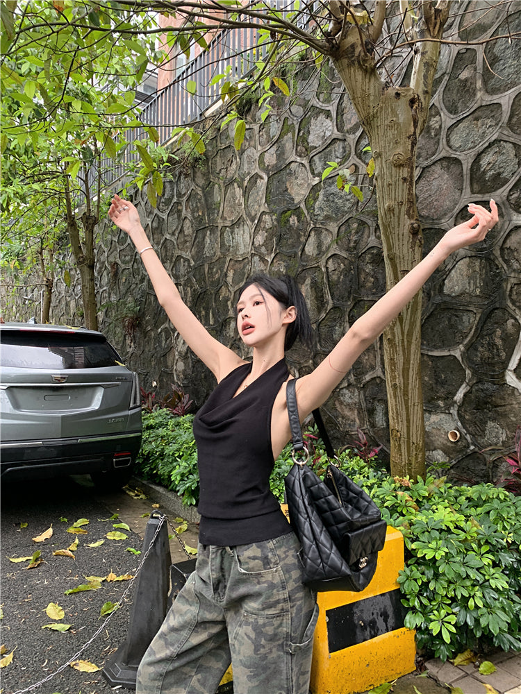 【tops】バックで綺麗キャミソールG22277