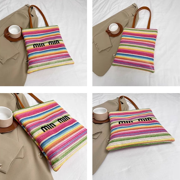 【小物】大容量ハンドバッグG22299