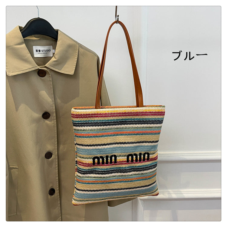 【小物】大容量ハンドバッグG22299