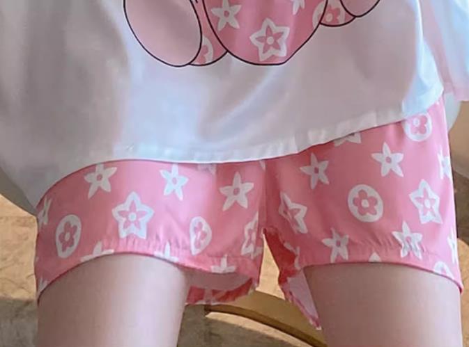 【ホーム・生活】3点上下セットルームウェアパジャマF7741