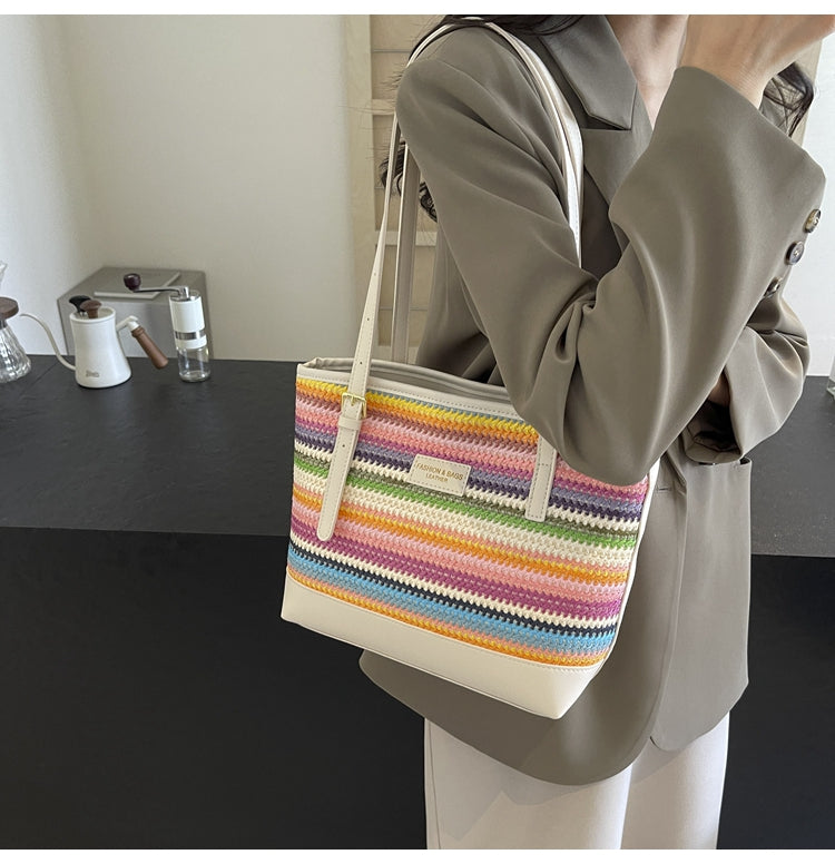 【小物】大容量ハンドバッグG22300