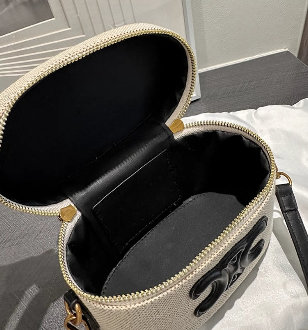 【小物】4色バケツ型ハンドバッグG22307