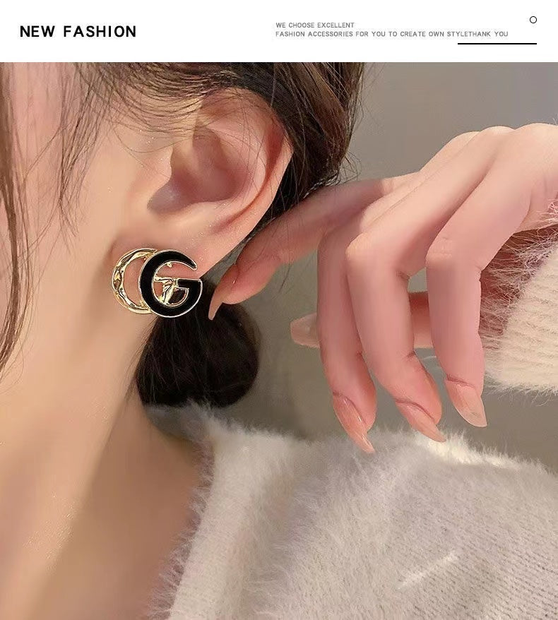 【小物】2色ピアスアクセサリーG22316