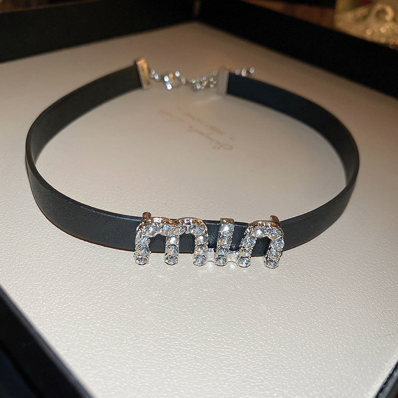 【小物】ダイヤモンドネックレスアクセサリーG22325