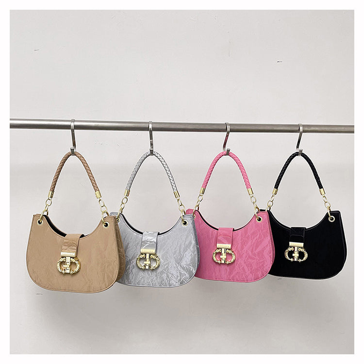 【小物】4色ファッションハンドバッグG22330