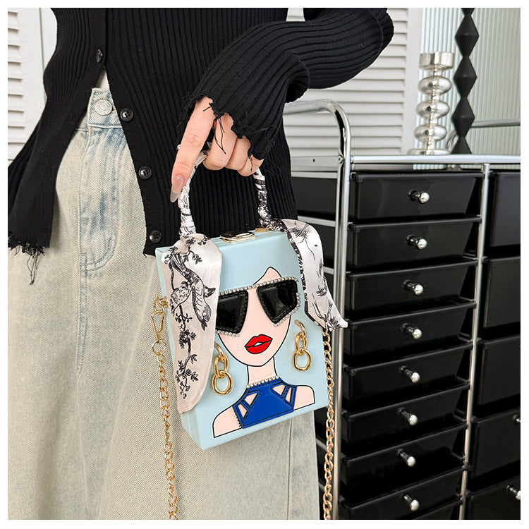 【小物】8色メッセンジャーバッグG22332