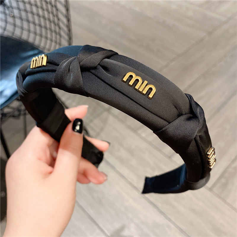 【小物】4色カチューシャヘアアクセサリーG22335