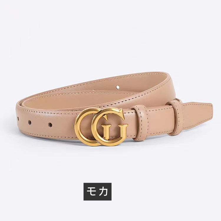 【小物】5色人気ベルトG22340