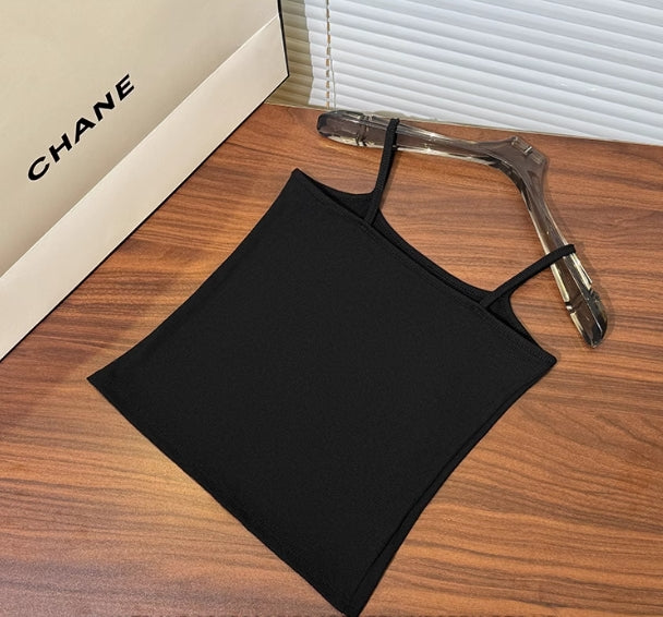 【tops】2色INS風キャミソールG22343