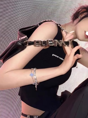 【tops】透かし彫りキャミソールG22356