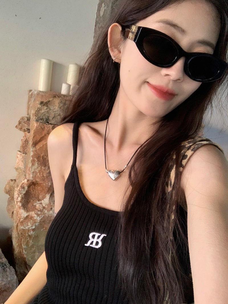 【tops】ニットキャミソールG22362