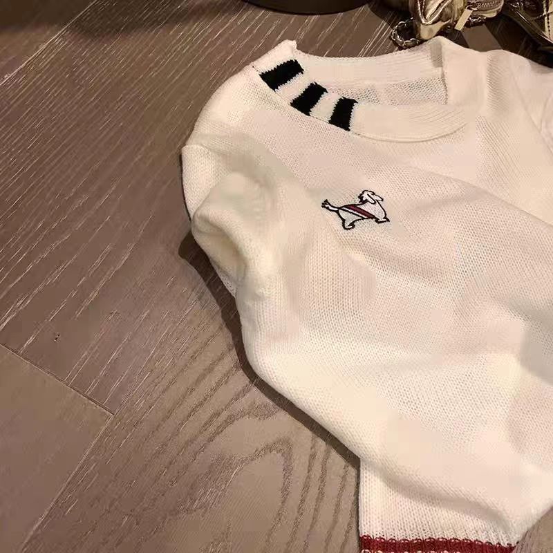 【tops】デザインニットTシャツG22420
