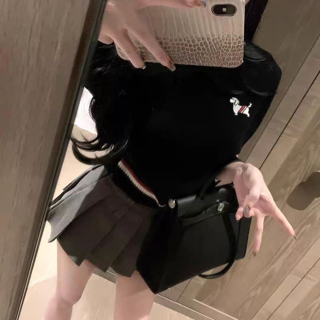 【tops】デザインニットTシャツG22420