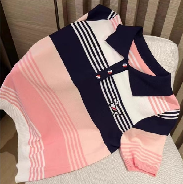 【tops】薄手ニットトップスG22422