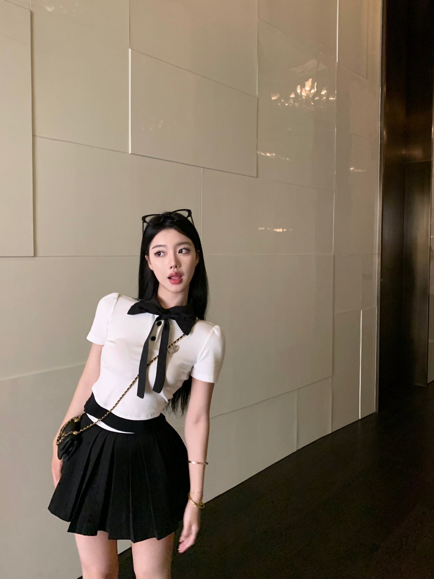 【tops】ドールカラーTシャツトップスG22423