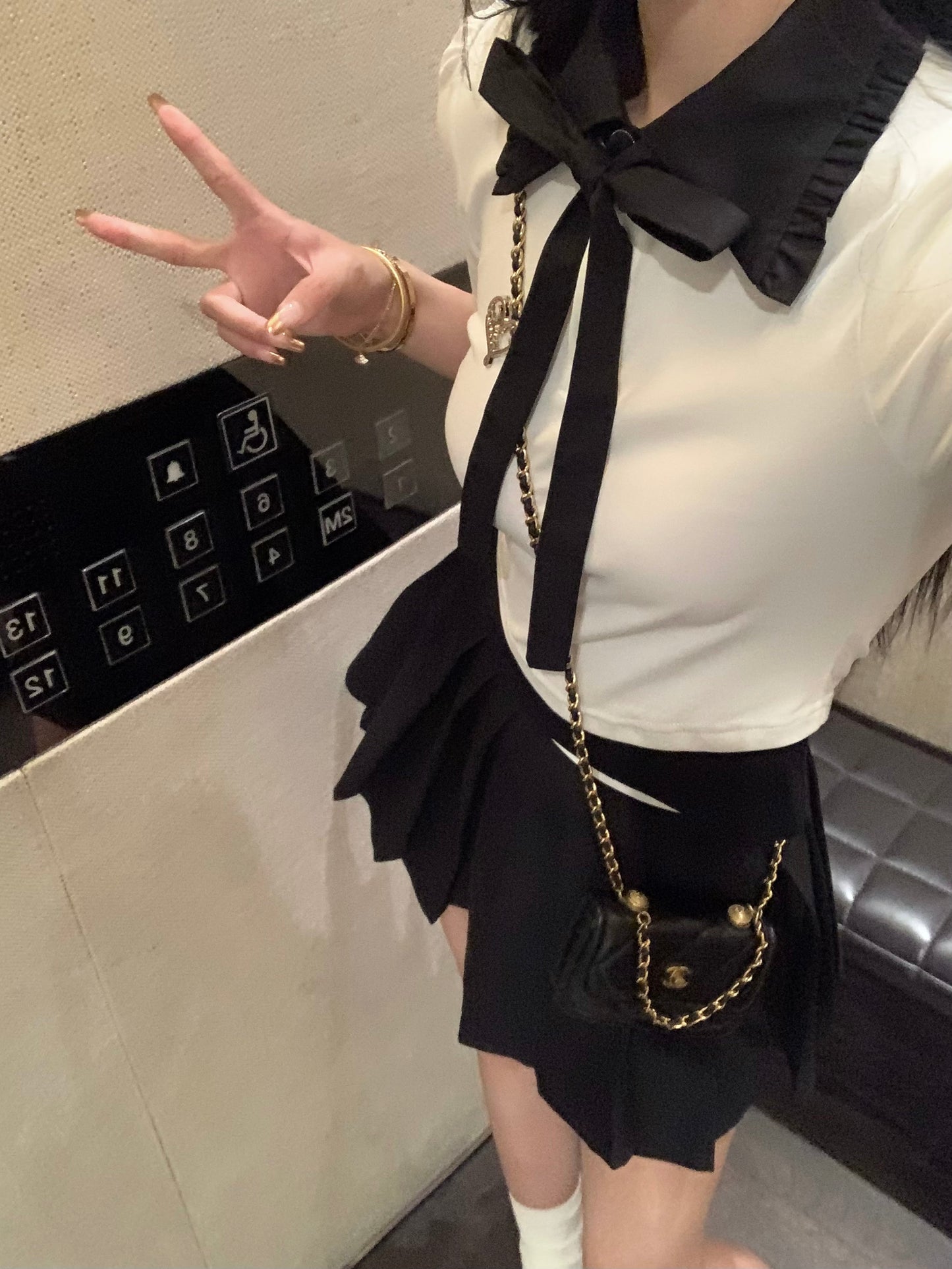 【tops】ドールカラーTシャツトップスG22423
