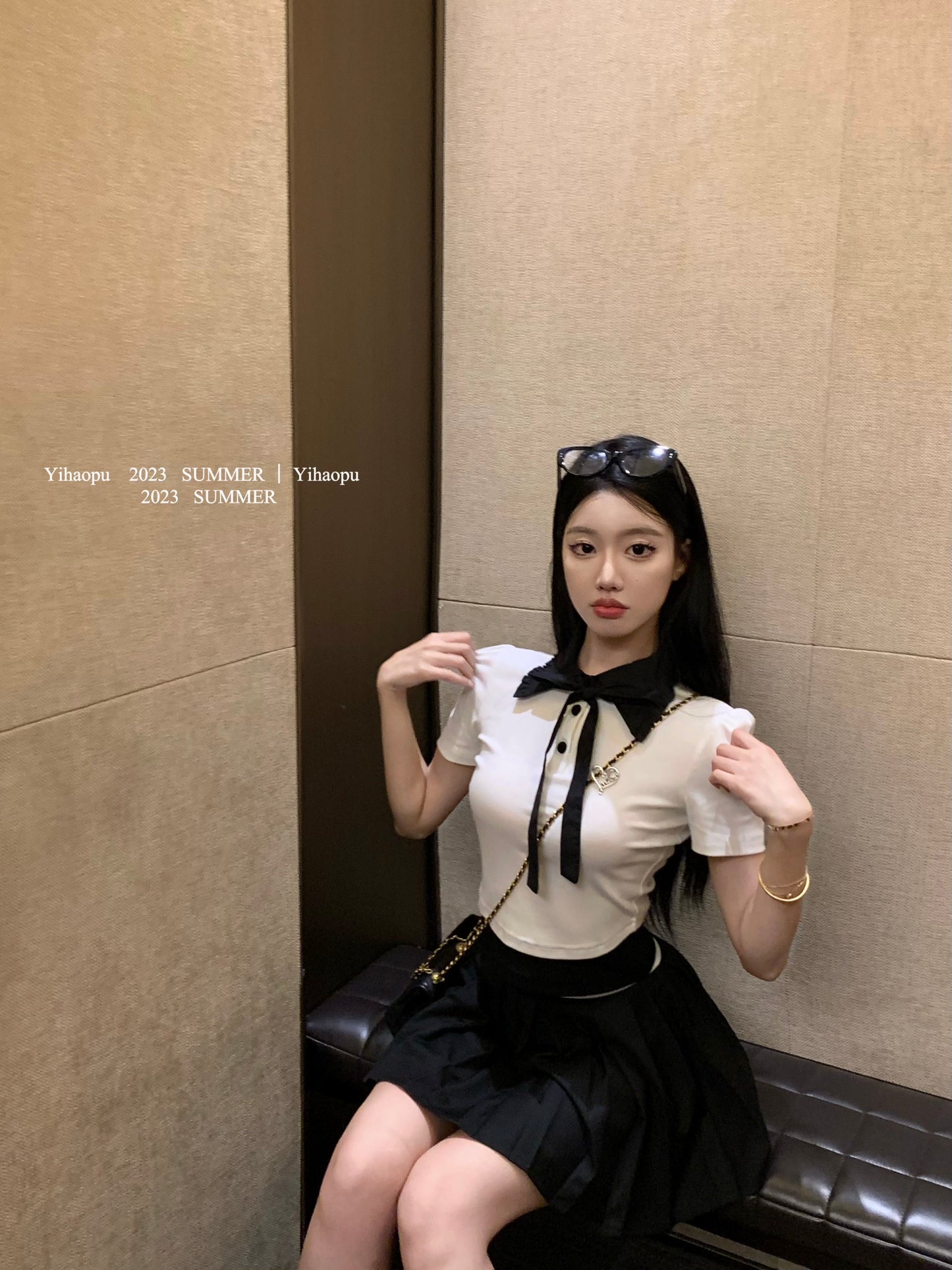 【tops】ドールカラーTシャツトップスG22423