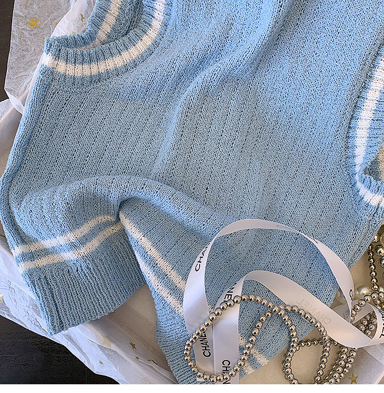 【tops】ニットチョッキG22425