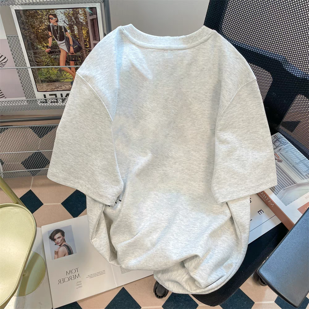【tops】プリントTシャツG22433