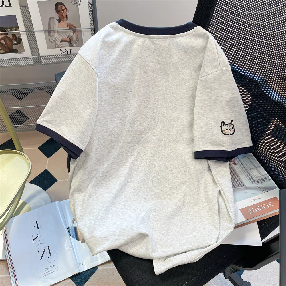 【tops】大人可愛いTシャツG22434