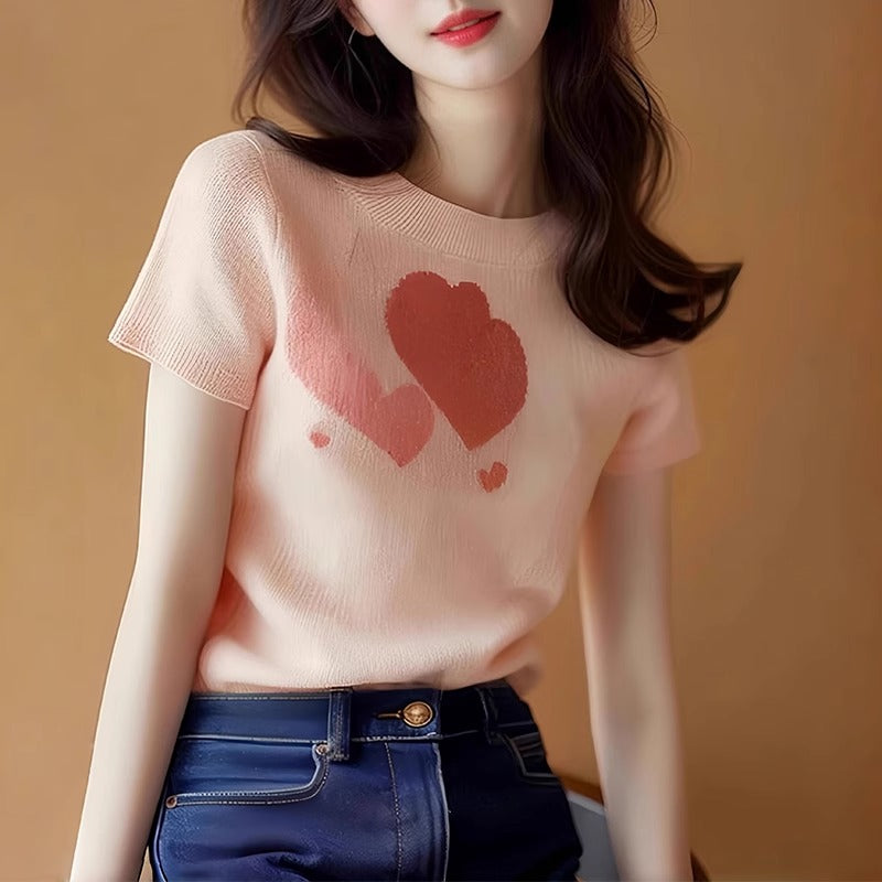 【tops】ファッションTシャツG22441