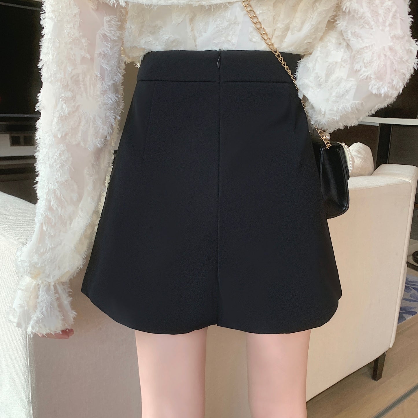 【bottoms】スーツショートパンツG22459