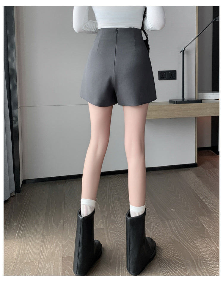 【bottoms】イレギュラースーツショートパンツG22461