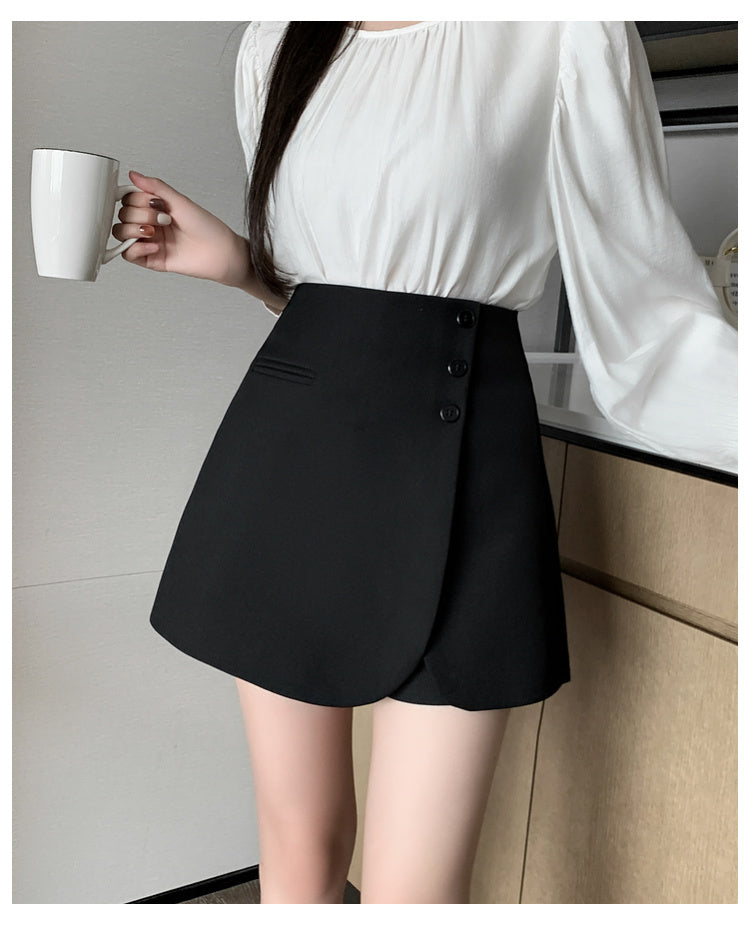 【bottoms】イレギュラースーツショートパンツG22461