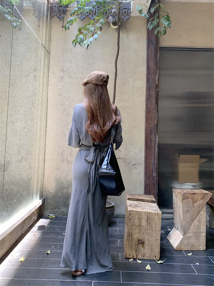 【dress】デザインマーメイドデートワンピースG22514