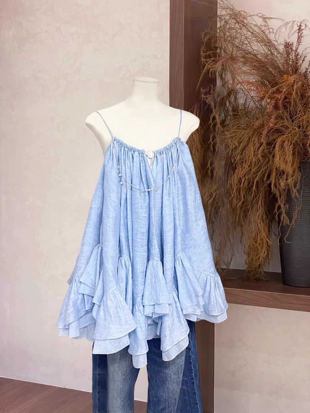 【tops】イレギュラーキャミソールG22518