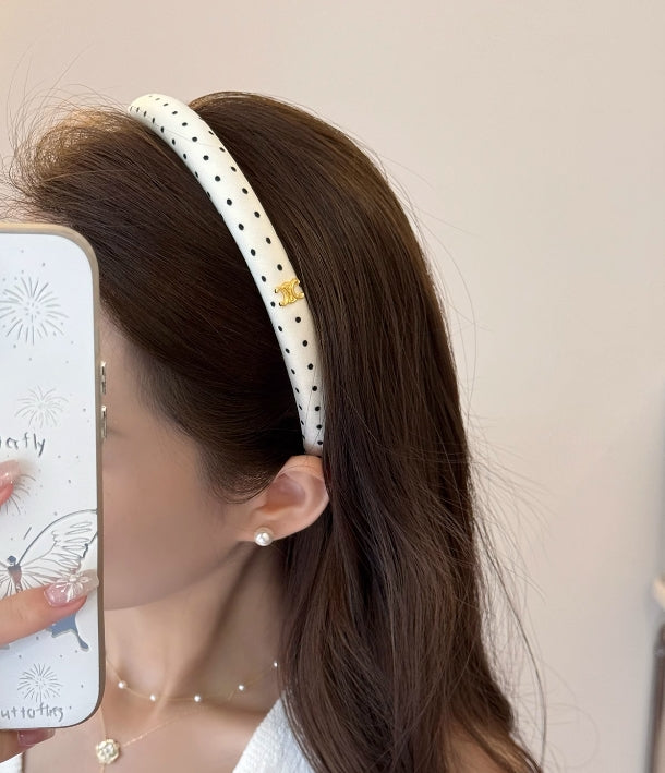 【小物】2色カチューシャヘアアクセサリーG22533