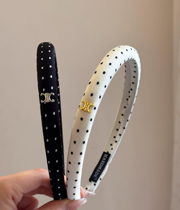 【小物】2色カチューシャヘアアクセサリーG22533