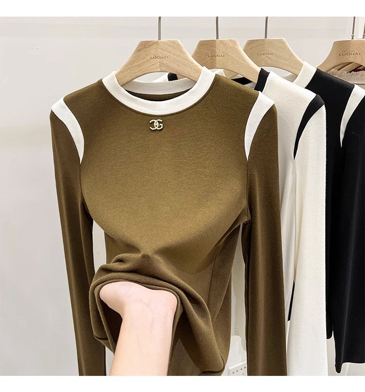 【tops】3色長袖TシャツG22548