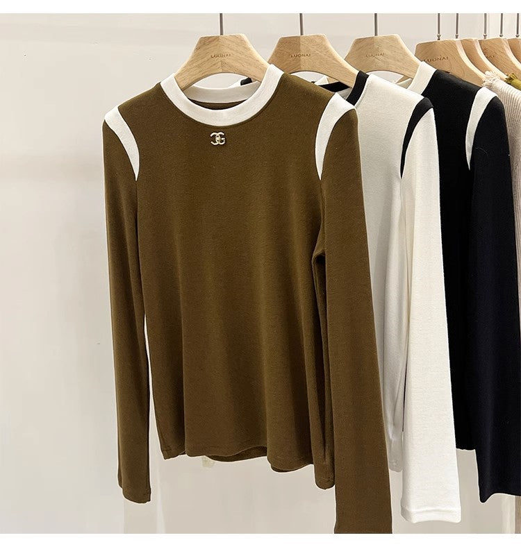【tops】3色長袖TシャツG22548