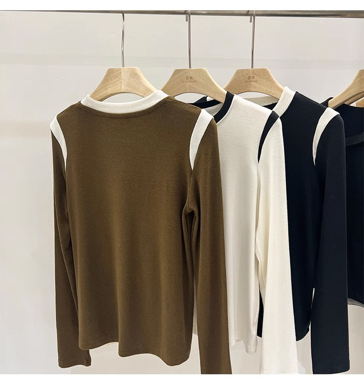 【tops】3色長袖TシャツG22548