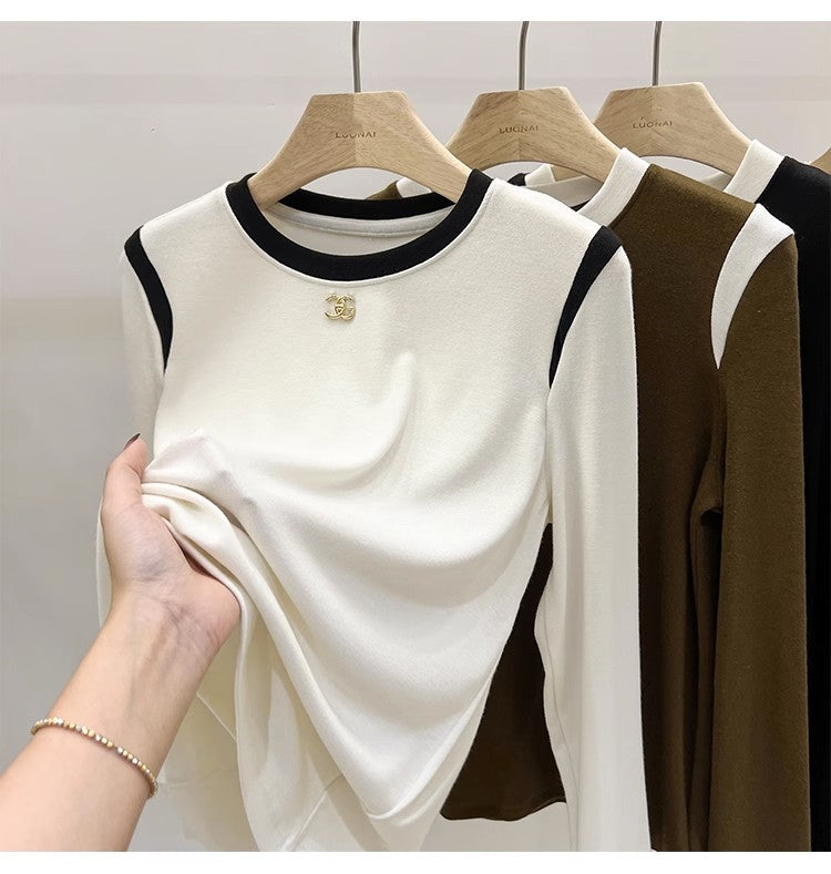 【tops】3色長袖TシャツG22548