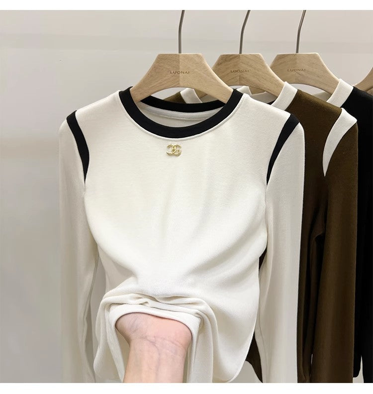 【tops】3色長袖TシャツG22548