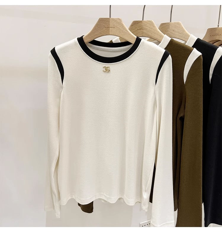 【tops】3色長袖TシャツG22548