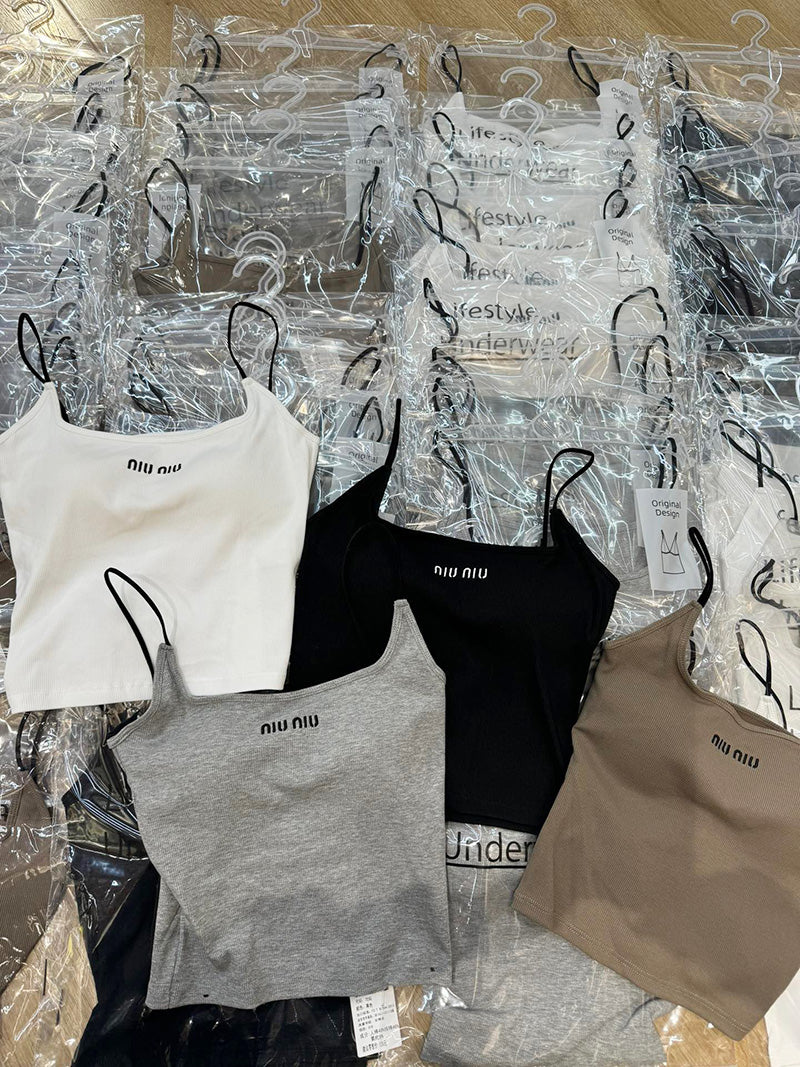 【tops】4色キャミソールG22550