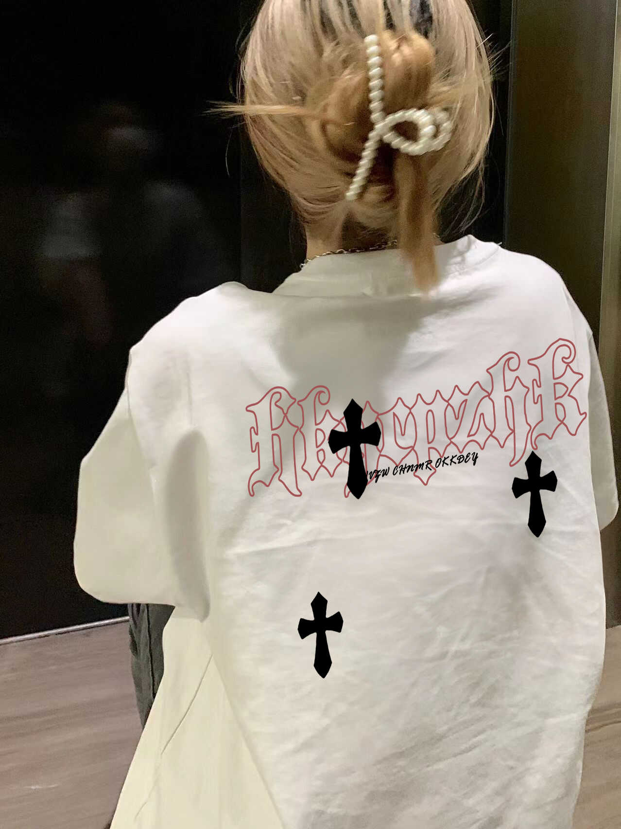 【tops】デザインTシャツG22551