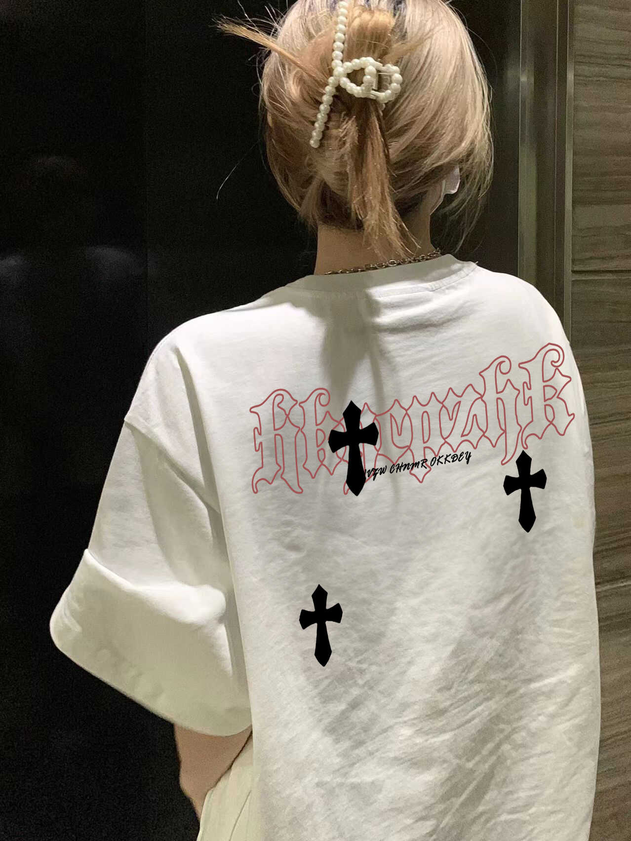 【tops】デザインTシャツG22551