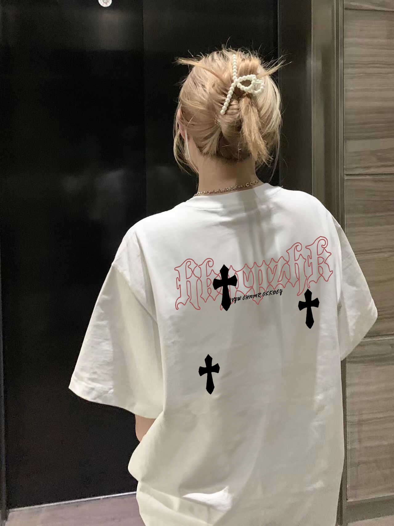 【tops】デザインTシャツG22551