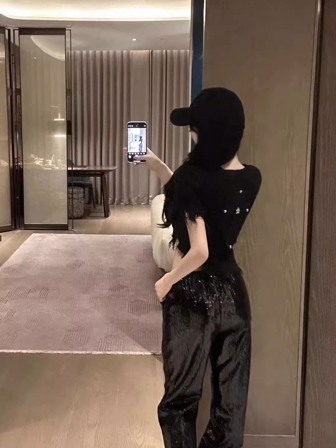 【tops】デザインニットトップスG22571