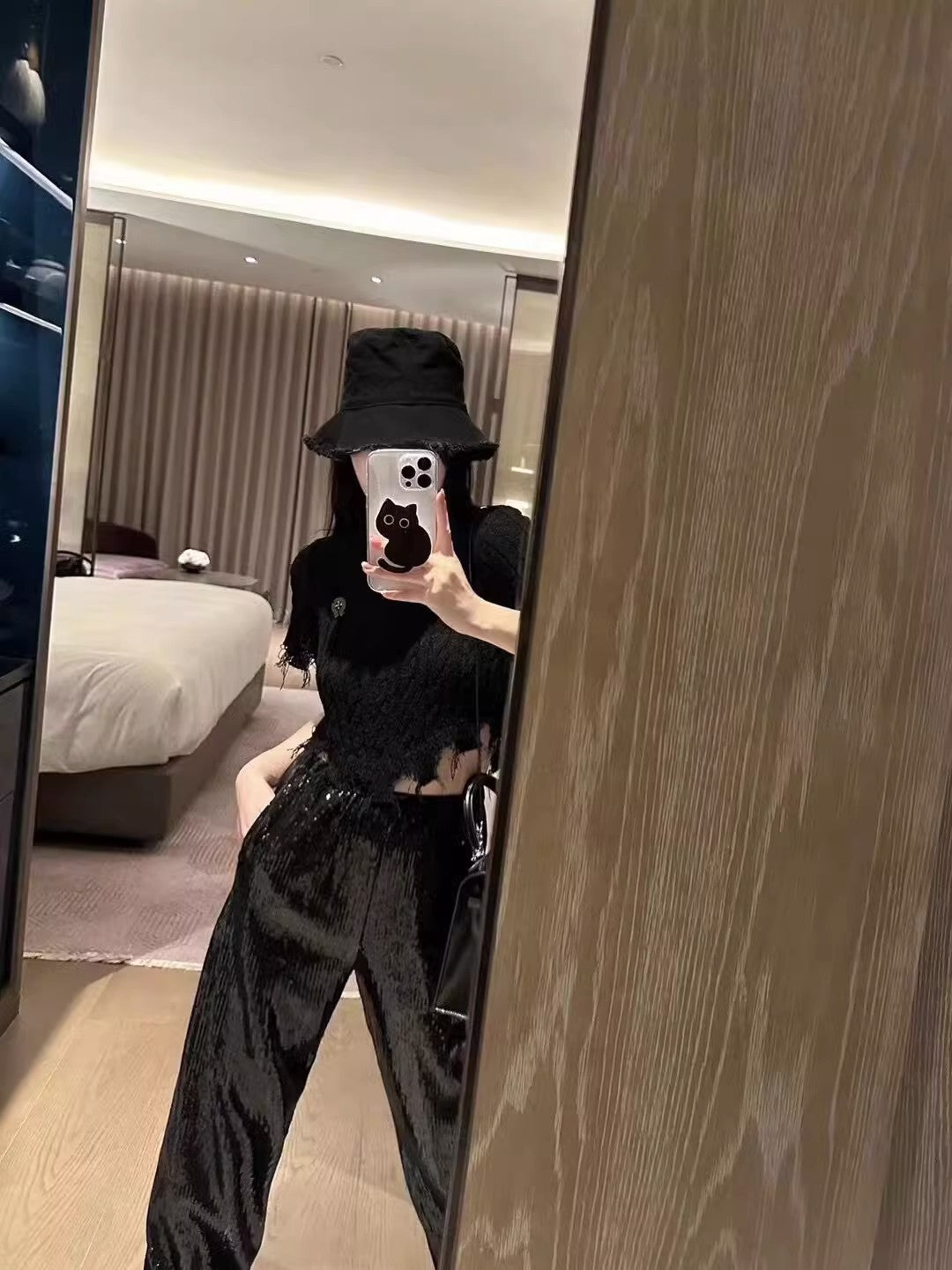 【tops】デザインニットトップスG22571