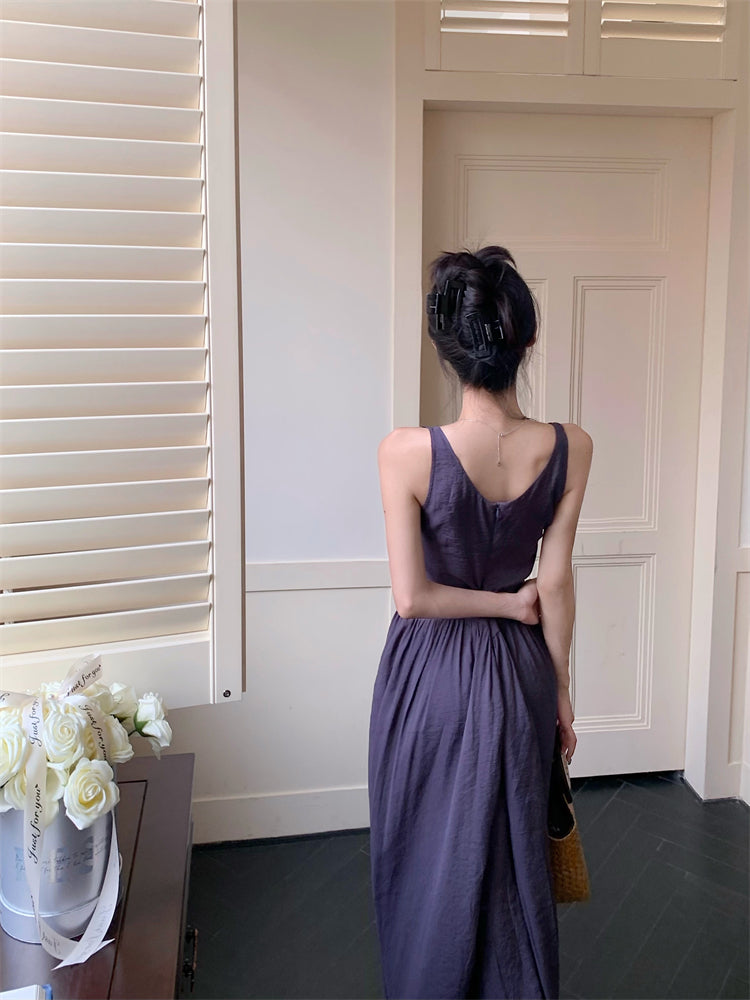 【dress】ノースリーブデートワンピースG22596