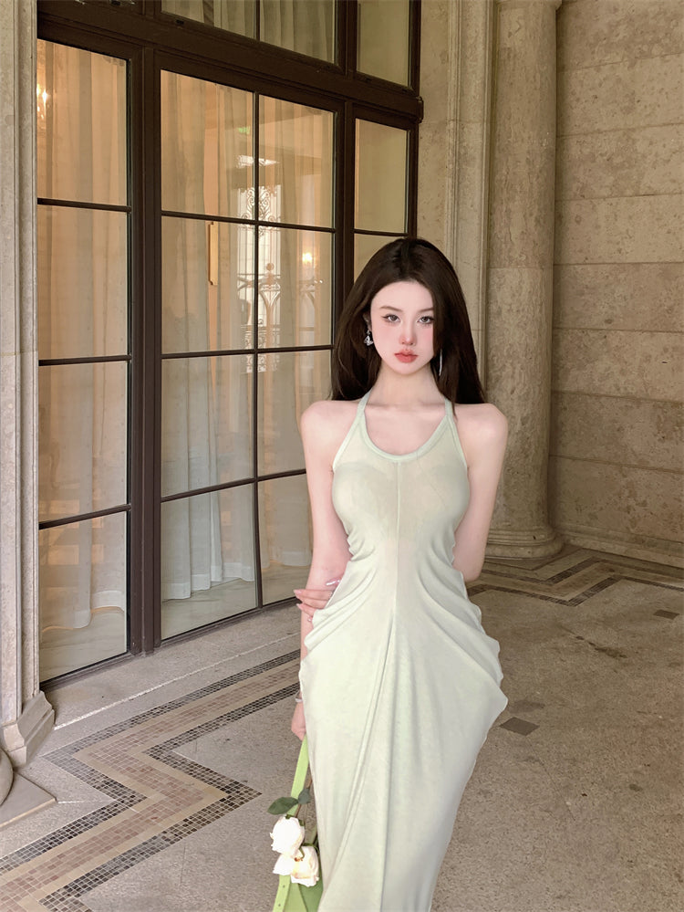 【dress】ギャザーデートキャミワンピースG22597