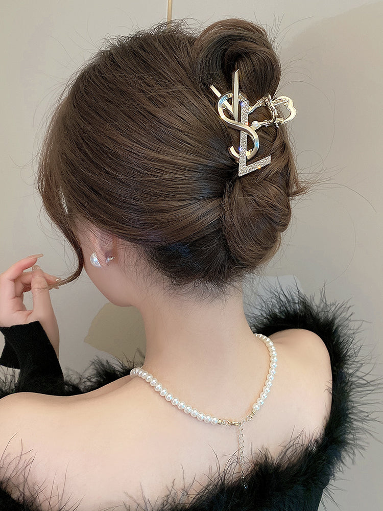 【小物】3色ヘアクリップアクセサリーG22599