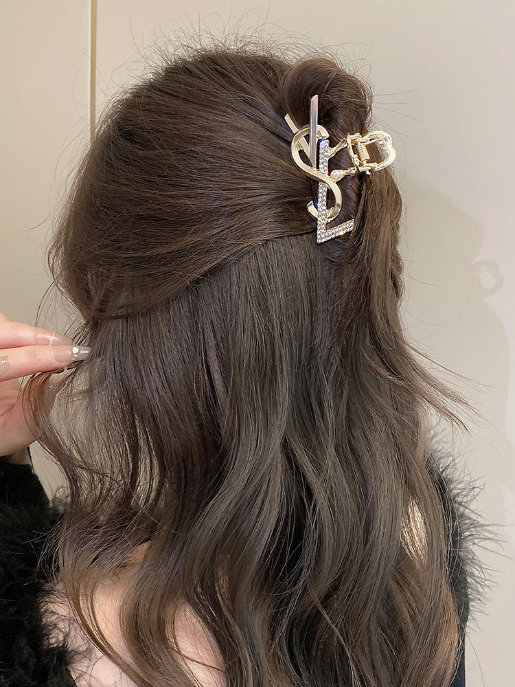 【小物】3色ヘアクリップアクセサリーG22599