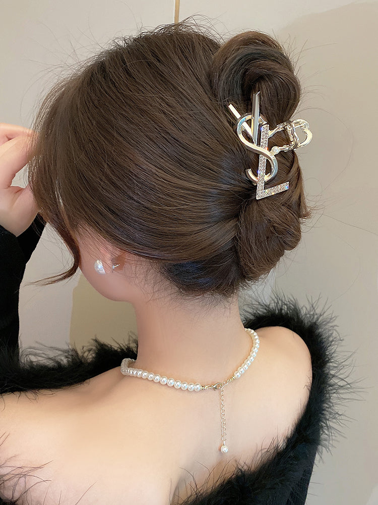 【小物】3色ヘアクリップアクセサリーG22599